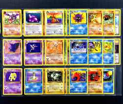 1999 Pokemon FOSSIL Set NEAR COMPLETE Unlimited Edition NON HOLO Cards Lot RARE - Image 1