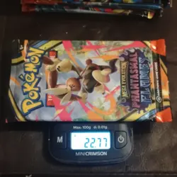 Pokemon Mega Evolution Phantasmal Flames Booster Pack English 10 Cards - Image 1