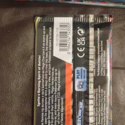 Pokemon Mega Evolution Phantasmal Flames Booster Pack English 10 Cards - Image 3