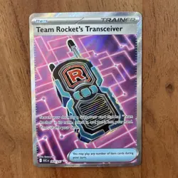 Pokemon TCG Team Rocket’s Transceiver 263/217 Ascended Heroes Ultra Rare NM Card - Image 1