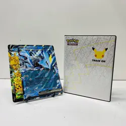 Rare Jumbo Pokemon Holographic Trading Card Singles W/Folder (Set Of 25) - Image 1