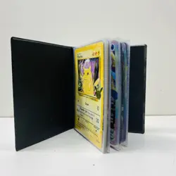 Rare Jumbo Pokemon Holographic Trading Card Singles W/Folder (Set Of 25) - Image 2