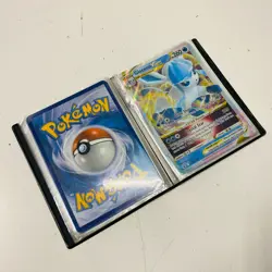 Rare Jumbo Pokemon Holographic Trading Card Singles W/Folder (Set Of 25) - Image 3