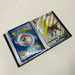Rare Jumbo Pokemon Holographic Trading Card Singles W/Folder (Set Of 25) - Image 4
