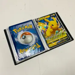 Rare Jumbo Pokemon Holographic Trading Card Singles W/Folder (Set Of 25) - Image 5