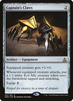 Captain's Claws [Oath of the Gatewatch] Lightly Played - Image 1