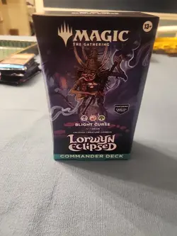 MTG Lorwyn Eclipsed Blight Curse Commander Deck - Sealed - Auntie Ool - Image 2