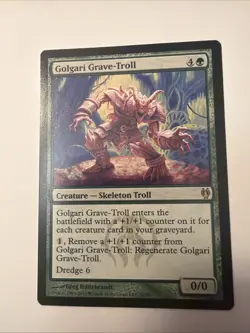 Golgari Grave-Troll Duel Decks: Izzet vs. Golgari Regular - Image 1