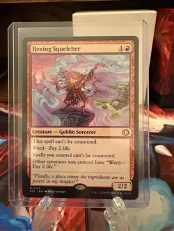 Hexing Squelcher MTG Lorwyn Eclipsed Non Foil Regular - Image 1