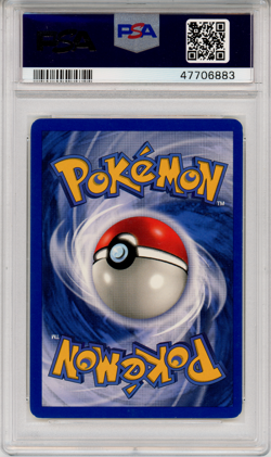 1999 POKEMON GAME DRAGONAIR SHADOWLESS - PSA 8 - #18 18/102 GENUINE - Image 2