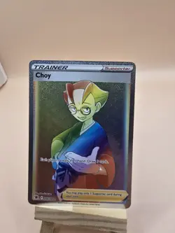 Pokemon TCG Choy Astral Radiance 200/189 Holo Secret Rare NM - Image 2