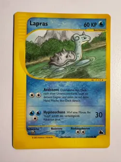 Lapras | Skyridge [71/144] | Common Non-Holo | LP | DE | Pokemon TCG - Image 1
