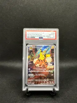 PSA 10 Detective Pikachu SV-P 098 Japanese Promo Pre-Order Pokemon - Image 1