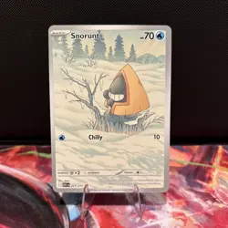Snorunt ASC EN 227/217 Illustration Rare Ascended Heroes Pokemon TCG NM - Image 1