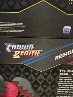 Pokemon TCG Crown Zenith Regidrago V Collection Boxes (Lot of 2) - Image 3