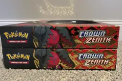 Pokemon TCG Crown Zenith Regidrago V Collection Boxes (Lot of 2) - Image 4