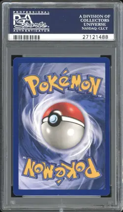 1999 Pokemon GERMAN 1st Edition Base Set Nockchan-Hitmonchan Holo 7/102 PSA 9 - Image 2