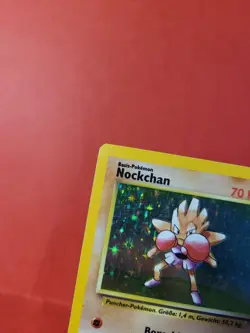 Pokemon Karte/card - Nockchan Hitmonchan 7/102 - Base Set - Holo - Good - Image 2
