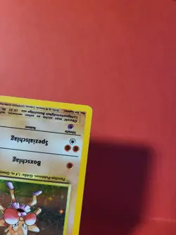 Pokemon Karte/card - Nockchan Hitmonchan 7/102 - Base Set - Holo - Good - Image 5
