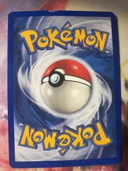 Hitmonchan Base Set 7/102 Holo Unlimited Holo Rare Pokemon TCG MP - Image 2