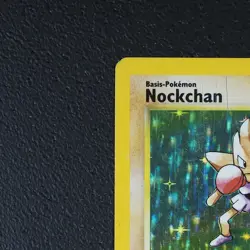 Nockchan - Hitmonchan Pokemon Karte TCG WOTC 7/102 Rare Holo Base Basis-Set /W20 - Image 3