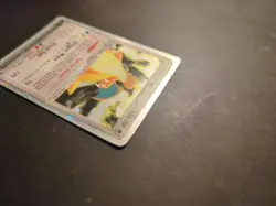 2003 Pokemon EX - Dragon Dragonite ex #90/97 Stage 2/Rare Holo HP Creased Corner - Image 3