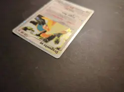 2003 Pokemon EX - Dragon Dragonite ex #90/97 Stage 2/Rare Holo HP Creased Corner - Image 4