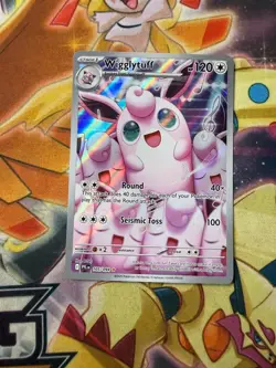 Wigglytuff 105/094 Pokemon Phantasmal Flames Illustration Rare Near Mint - Image 1