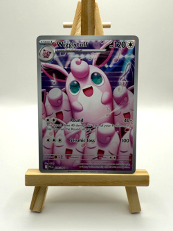 Pokemon Wigglytuff 105/094 Phantasmal Flames - Illustration Rare Near Mint - Image 1