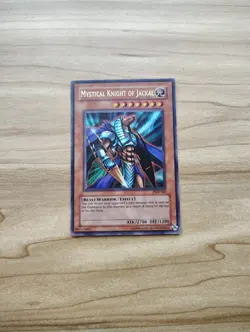 Yu-Gi-Oh! - Mystical Knight Of Jackal - Ultra Rare / Holo - PGD-069 - Image 1