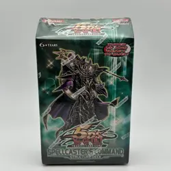 Yugioh Spellcasters Command 1st Edition Structure Theme Deck CCG TCG - Image 1