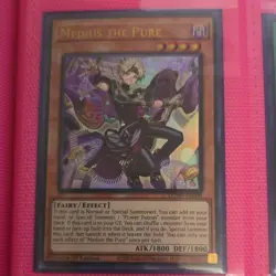Yugioh Medius the Pure DUAD-EN008 1st Edition Effect Monster Holo - Image 1