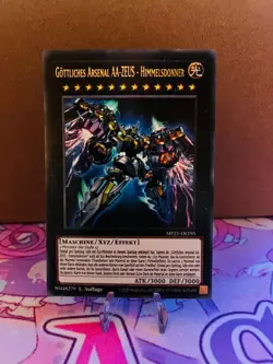 Yu-Gi-Oh! MP21-DE195 Gottliches Arsenal AA-Zeus Himmelsdonner Ultra Rare TCG DE - Image 1