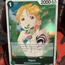 Nami EB02-017 Extra Booster: Anime 25th Collection Foil - Image 1