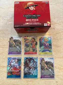 One Piece TCG; OP13 Bulk, Common/Uncommon , Rare's, Events, Leaders , English - Image 1