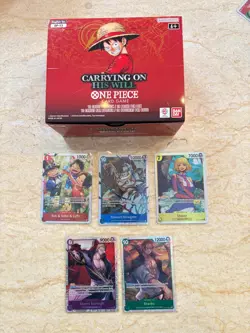 One Piece TCG; OP13 Bulk, Common/Uncommon , Rare's, Events, Leaders , English - Image 1