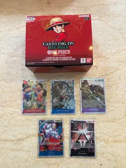 One Piece TCG; OP13 Bulk, Common/Uncommon , Rare's, Events, Leaders , English - Image 1