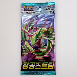 8X Pokemon Booster Pack Lot SEALED Cards Evolving Skies Lost Origin etc KOREAN - Image 3