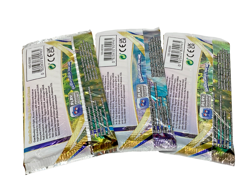 Lot of (3) Pokemon TCG Sword & Shield Brilliant Stars Booster Packs SEALED - Image 2