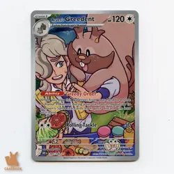 Arven's Greedent 205/182 Destined Rivals | Illustration Rare, Full Art | Pokemon - Image 1