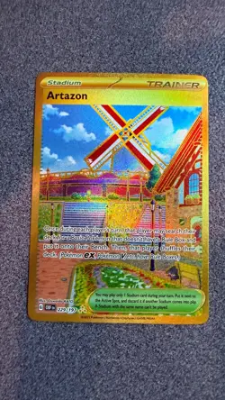 Artazon 229/197 Hyper Rare Obsidian Flames Pokemon TCG Never Played - Image 1