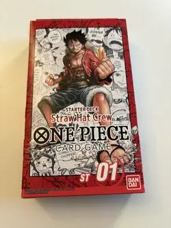 Bandai One Piece CCG Starter Deck - 50 Cards 811039038366 - Image 1