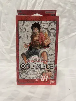 Bandai One Piece CCG Starter Deck - 50 Cards 811039038366 - Image 1