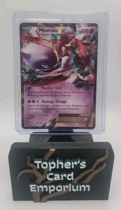 Mewtwo EX - XY - BREAKthrough - Ultra Rare - 2015 - Pokemon TCG - #62/162 - Image 1