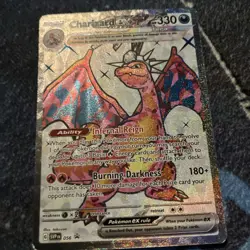 Charizard ex 056 Sv: Scarlet & Violet Promo Cards Holo - Image 1