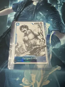 One Piece Portgas.D.Ace (Parallel) ST22-010 Starter Deck 22: Ace & Newgate Foil - Image 3