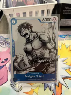 Starter Deck 22: Ace & Newgate #ST22-010 Portgas.D.Ace (Parallel) - Image 1