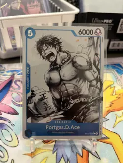 Starter Deck 22: Ace & Newgate #ST22-010 Portgas.D.Ace (Parallel) - Image 1