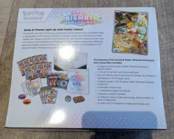 Pokemon TCG Scarlet & Violet Prismatic Evolutions Elite Trainer Box ETB SEALED - Image 4