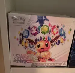 Pokemon TCG - Prismatic Evolutions Elite Trainer Box ETB - Brand New & Sealed - Image 1